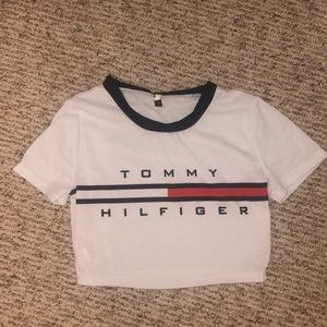 Tommy Hilfiger crop top